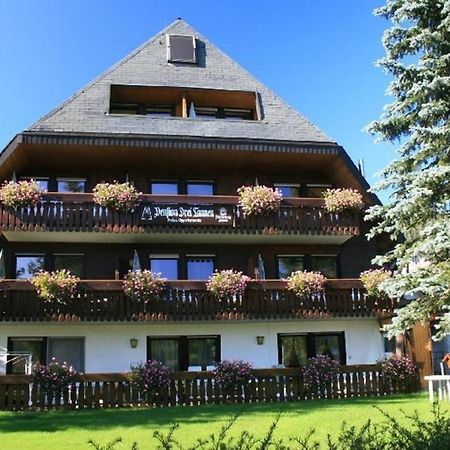 Drei Tannen - Wohnung 09 - Apartmenthaus, Titisee, Feldberg Ngoại thất bức ảnh