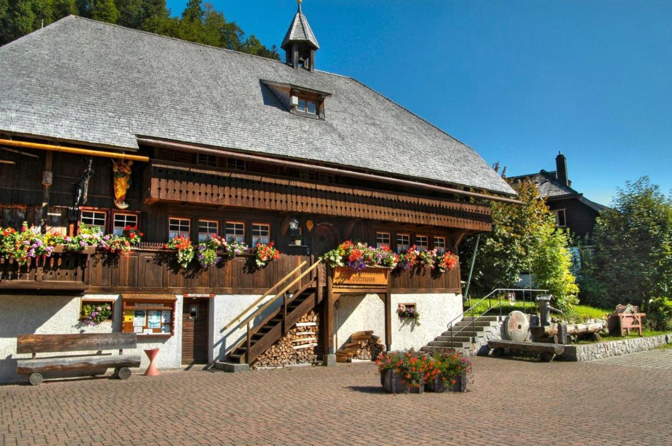 Drei Tannen - Wohnung 09 - Apartmenthaus, Titisee, Feldberg Ngoại thất bức ảnh