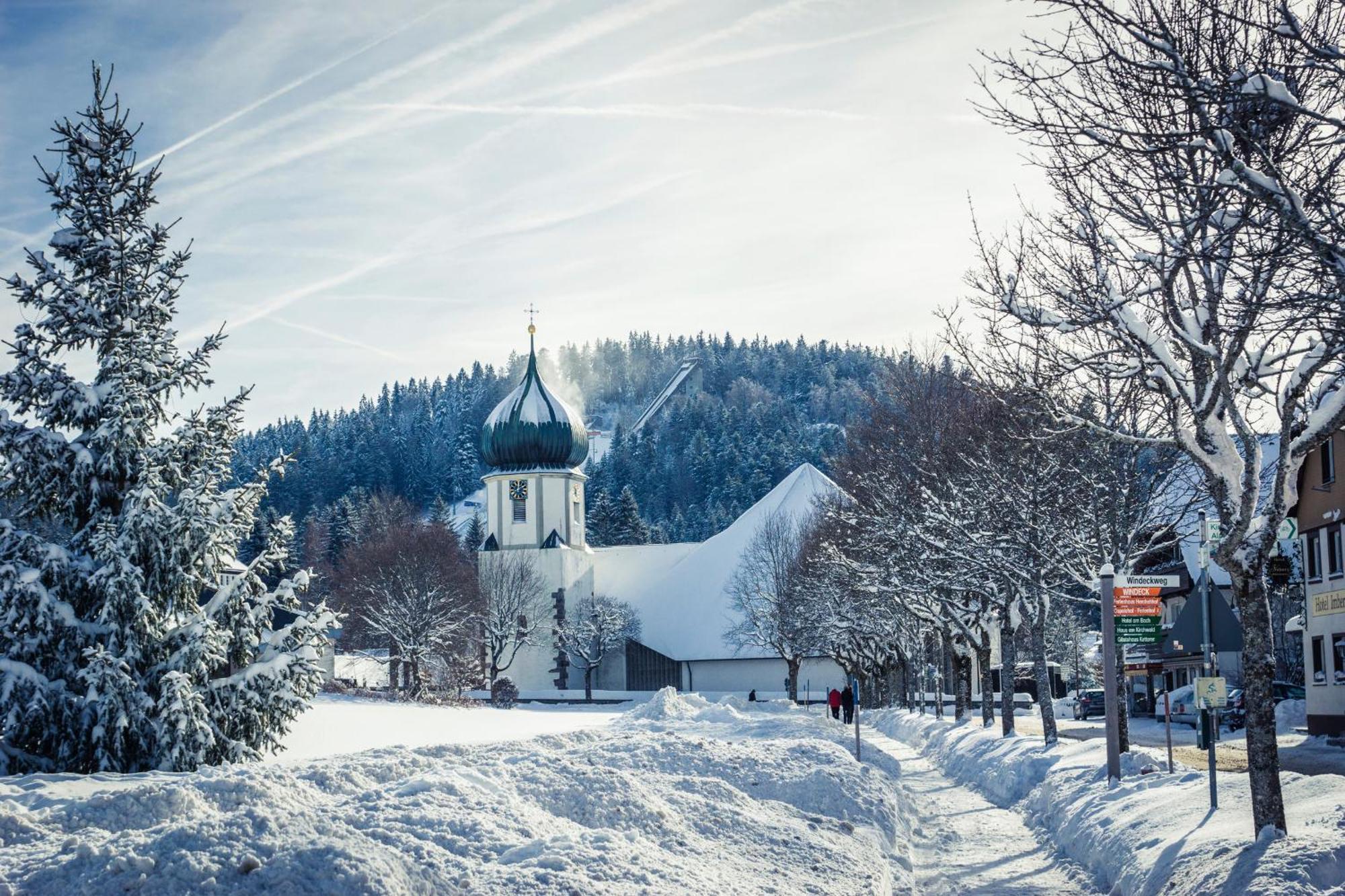 Drei Tannen - Wohnung 09 - Apartmenthaus, Titisee, Feldberg Ngoại thất bức ảnh