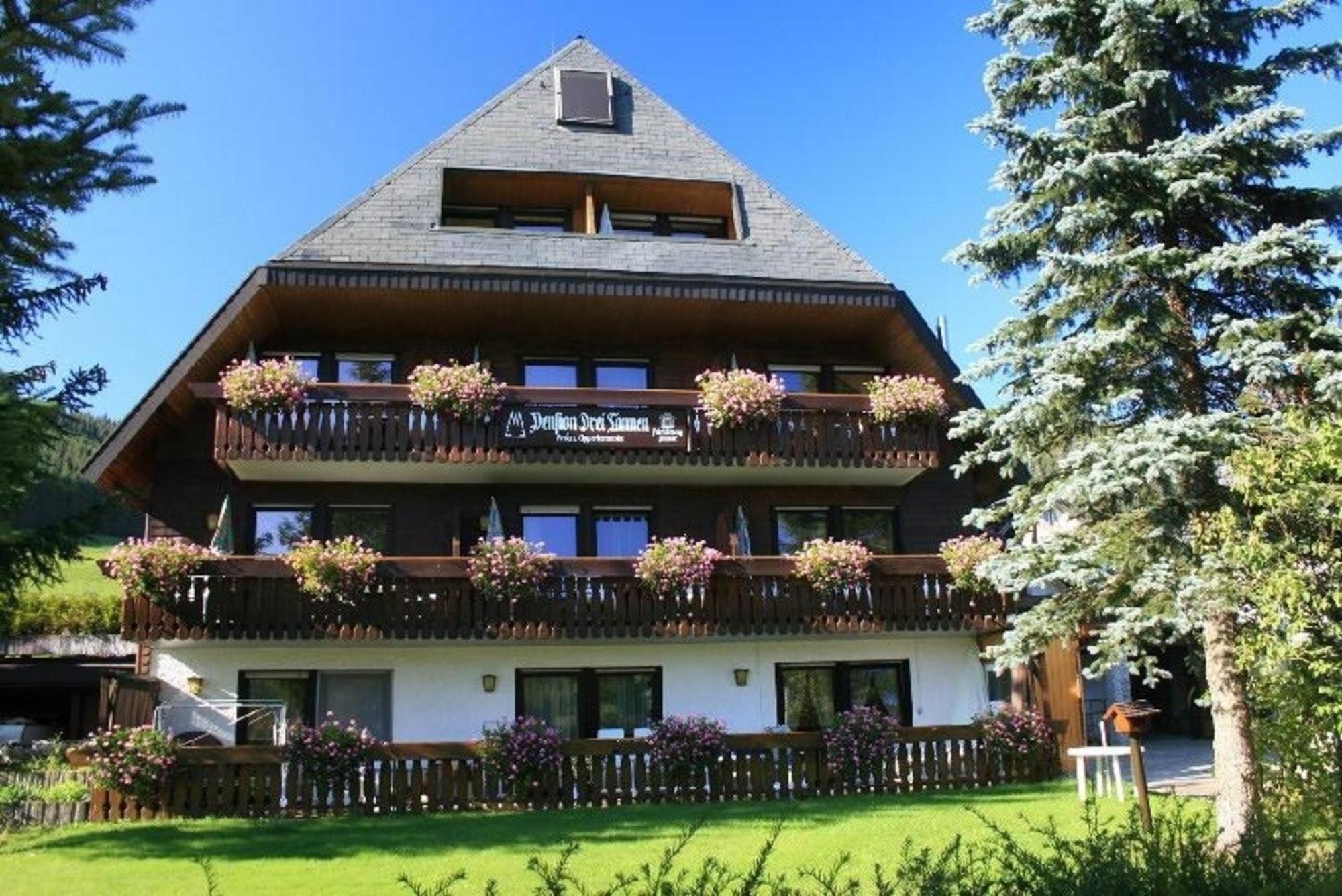 Drei Tannen - Wohnung 09 - Apartmenthaus, Titisee, Feldberg Ngoại thất bức ảnh